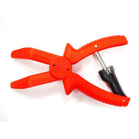HOSE CLAMP PLIER WITH SPRING TOOL