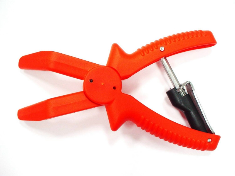 HOSE CLAMP PLIER WITH SPRING TOOL