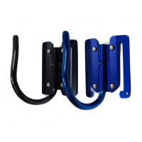 COLOR TOOL HOOK WITH CARABINER - U TYPE WITH