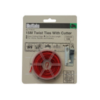 50FT(15M) TWIST TIES WITH CUTTER