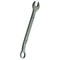 STAINLESS STEEL COMBINATION WRENCH