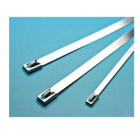 100 PCS STAINLESS STEEL CABLE TIES SERIES