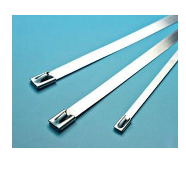 100 PCS STAINLESS STEEL CABLE TIES SERIES