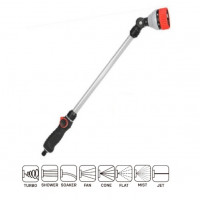 8-PATTERN TURBO CLEANING WAND THUMB CONTROL (28")