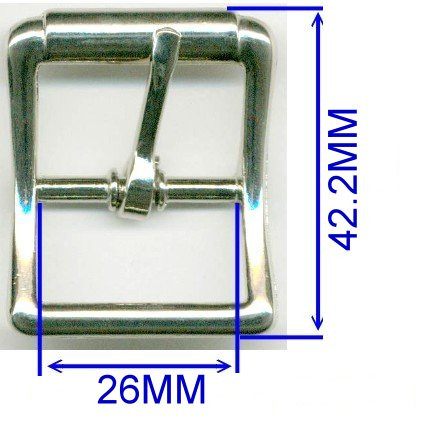 1" IMITATION ROLLER BUCKLE