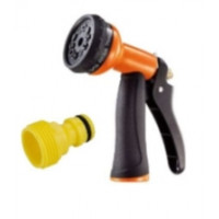 10 PATTERNS ADJUSTABLE SPRAY NOZZLE