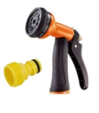 10 PATTERNS ADJUSTABLE SPRAY NOZZLE