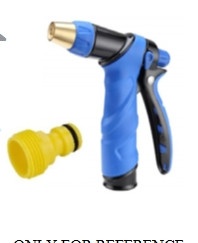 ADJUSTABLE BRASS HEAD NOZZLE