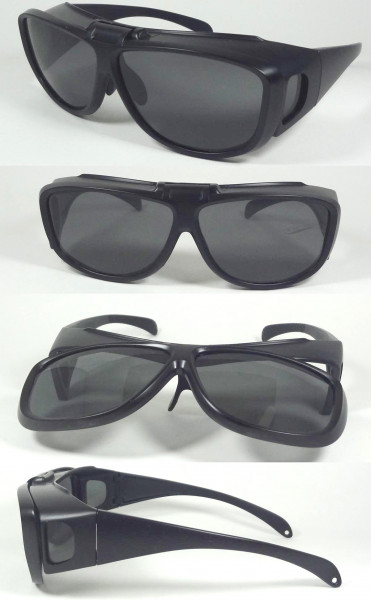 FASHION STYLE FLIP-UP OVERSPECTACLE GLASSES