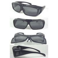 FASHION STYLE FLIP-UP OVERSPECTACLE GLASSES