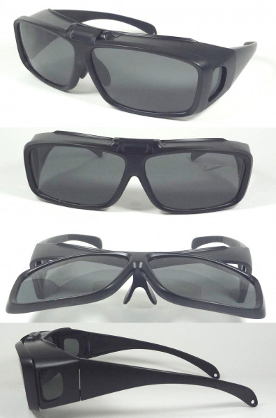 FASHION STYLE FLIP-UP OVERSPECTACLE GLASSES