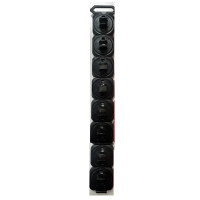8PCS 3/8" DR. SQUARE LINKER SET