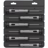 6PCS HEXAGONAL PRECISION SCREWDRIVER SET