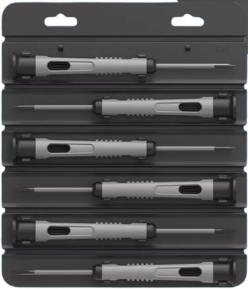 6PCS HEXAGONAL PRECISION SCREWDRIVER SET