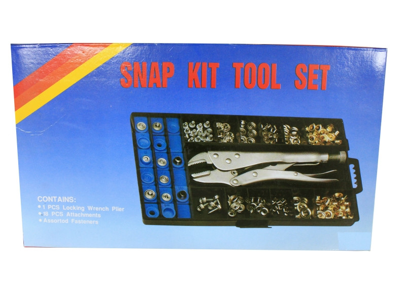SNAP TOOLKIT WITH LOCK PLIER