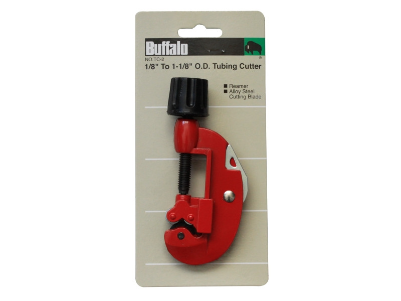 TUBING CUTTER(1/8" TO 1-1/8") REAMER