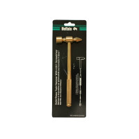 BRASS TACK HAMMER WITH 4PC SCREWDRIVERS