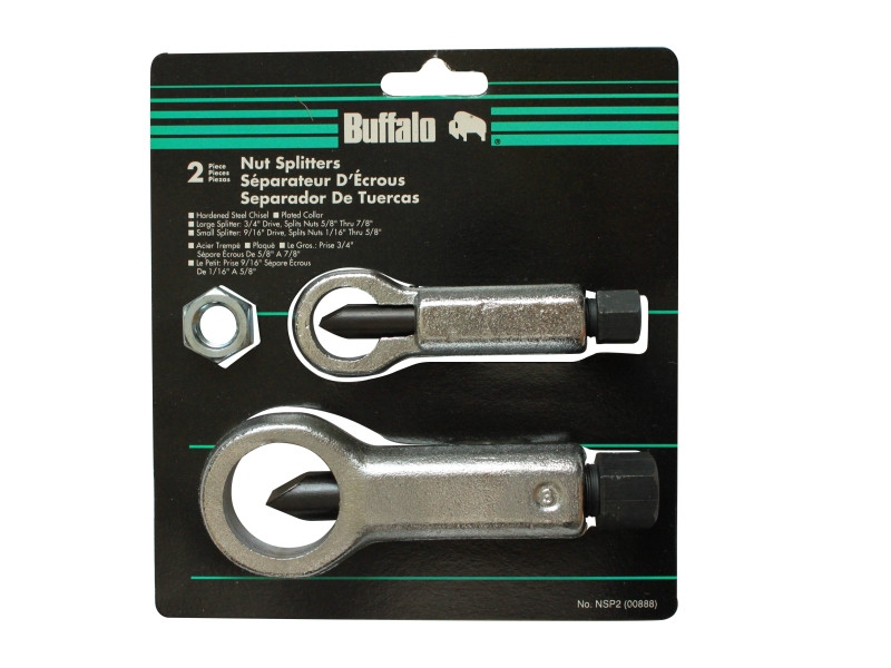 2PCS NUT SPLITTERS