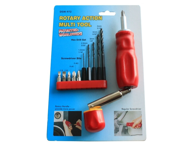 ROTARY ACTION MULTI TOOL