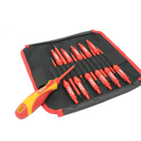 12PC VDE INTERCHANGEABLE INSULATED SCREWDRIVER SET