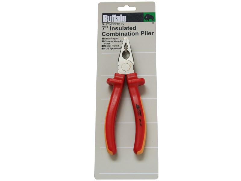 7" INSULATED COMBINATION PLIER