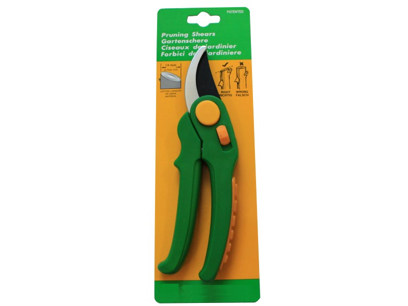 BYPASS PRUNING SHEARS - 8"