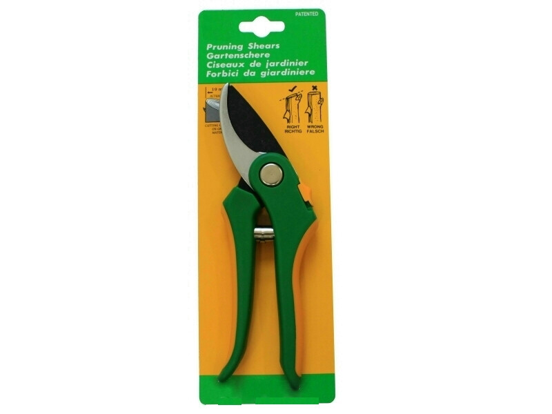 BYPASS PRUNING SHEARS - 205MM